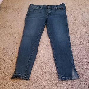 Blank NYC skinny ankle stretch jeans